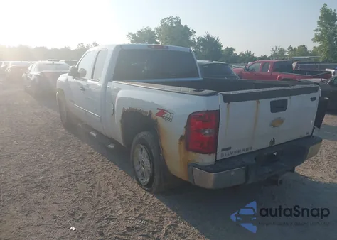 2011 Chevrolet Silverado K1500 Lt из США, поврежденный, VIN 1GCRKSE36BZ365197